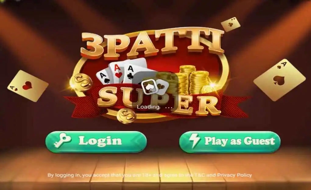 register on 3 patti super