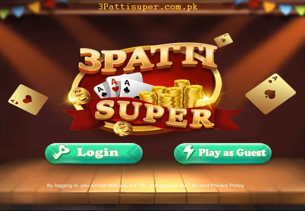 3 Patti Super Pakistan 5 3 Patti Super Login