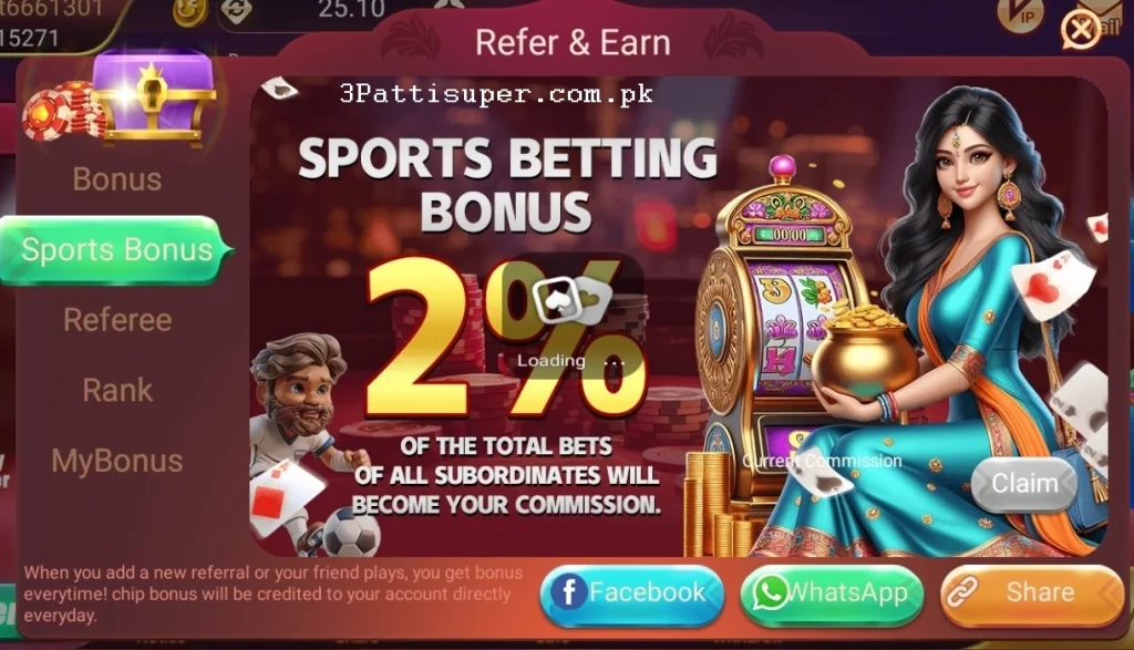 3 Patti Super Pakistan 4 Teen Patti Super