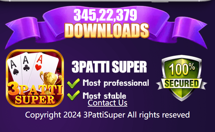 How to Download 3 Patti Super on Android in Pakistan 1 3 Patti Super APK Download Latest Version